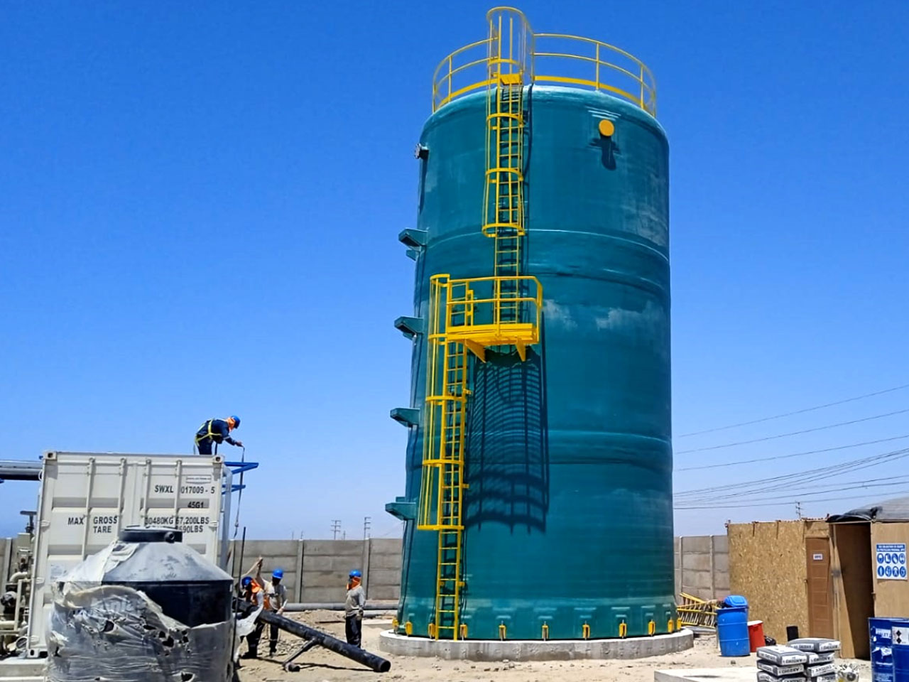 Suministro E Instalaci n De Tanque De 300 M3 Para Agua LEPSA suministro-e-instalaci-n-de-tanque-de-300-m3-para-agua-lepsa
